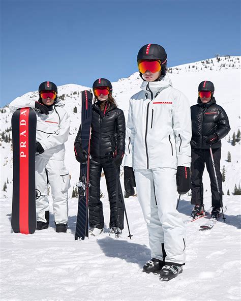 prada ski kollektion|prada skiwear.